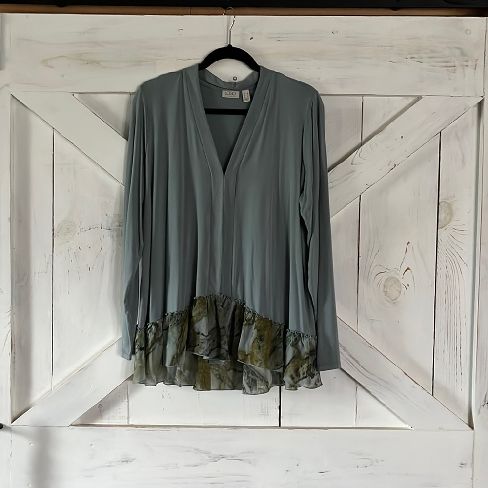 3/$15 LOGO Cardigan